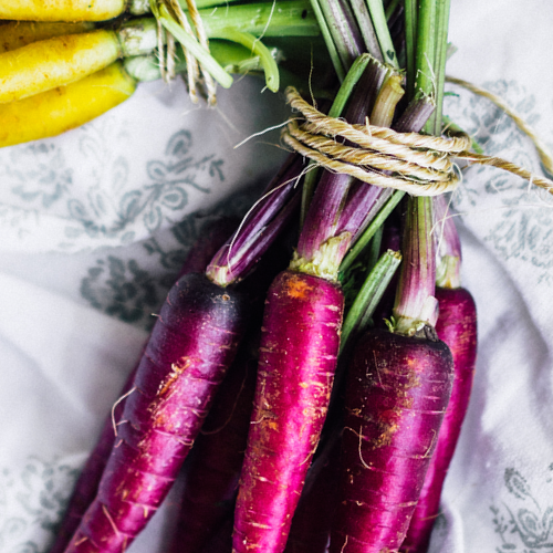 Shop for Cosmic Purple Carrot seeds to order online in the USA. Bright purple, tender flesh. Open-pollinated OP, USA-quality, Heirloom, NON-GMO organic seeds & more!