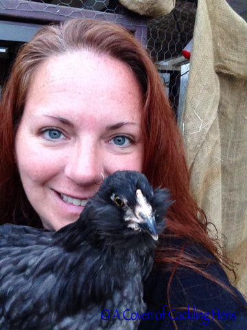 Meet Michelle! Artist, Urban Homesteader & Crazy Chicken Lady