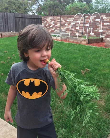 Meet @mikes_homegarden! A Four Year Old Gardener in Sacramento (America's 'Farm-to-Fork' Capital)
