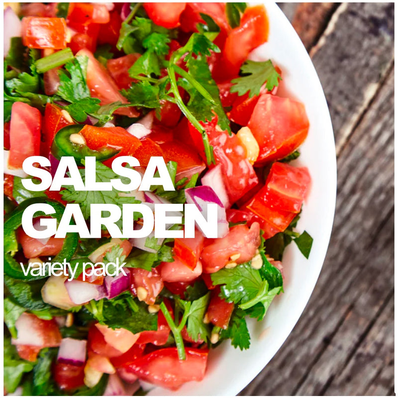 All-in-One Salsa Garden Variety Pack