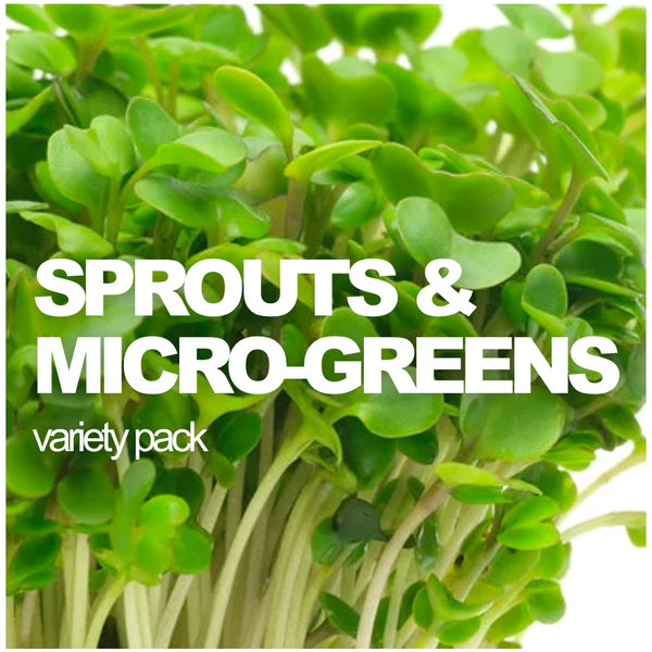 All-in-One Sprouts/Microgreens Variety Pack
