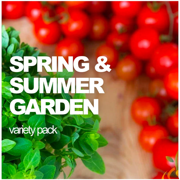 All-in-One Spring/Summer Garden Variety Pack