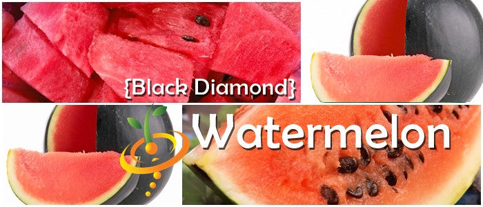 Watermelon - Black Diamond.