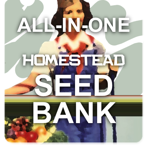 All-in-One Homestead Seed Bank.
